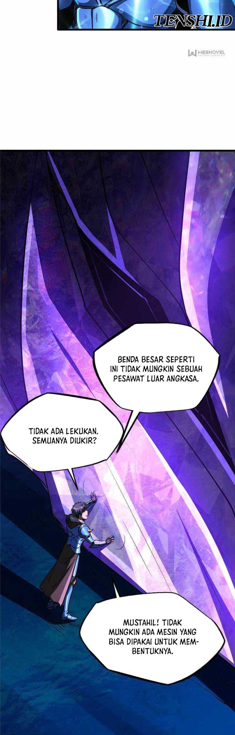 Super God Gene Bab 162 halaman 31