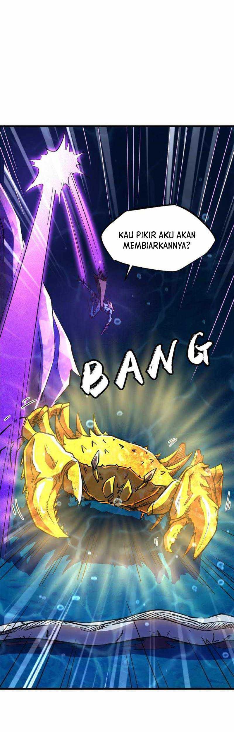 Super God Gene Bab 162 halaman 38