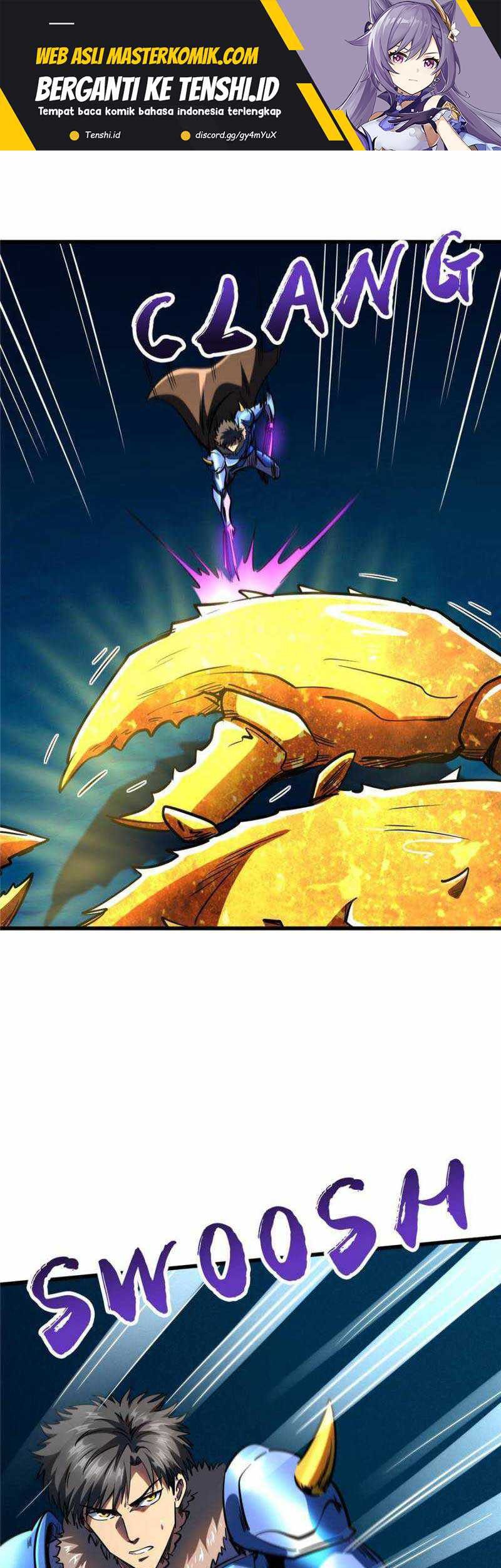 Super God Gene chapter 163 halaman 2