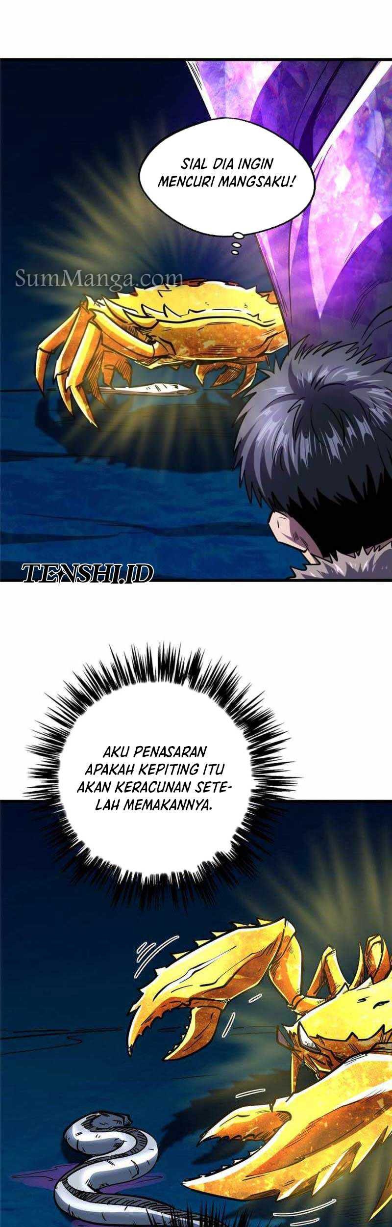 Super God Gene chapter 163 halaman 6