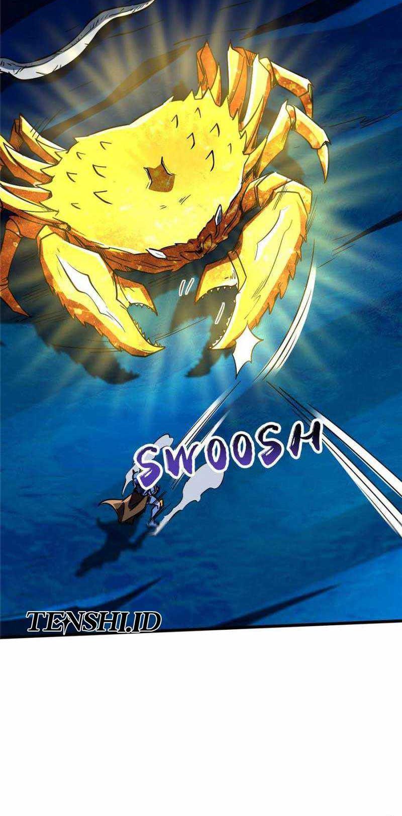 Super God Gene chapter 163 halaman 8