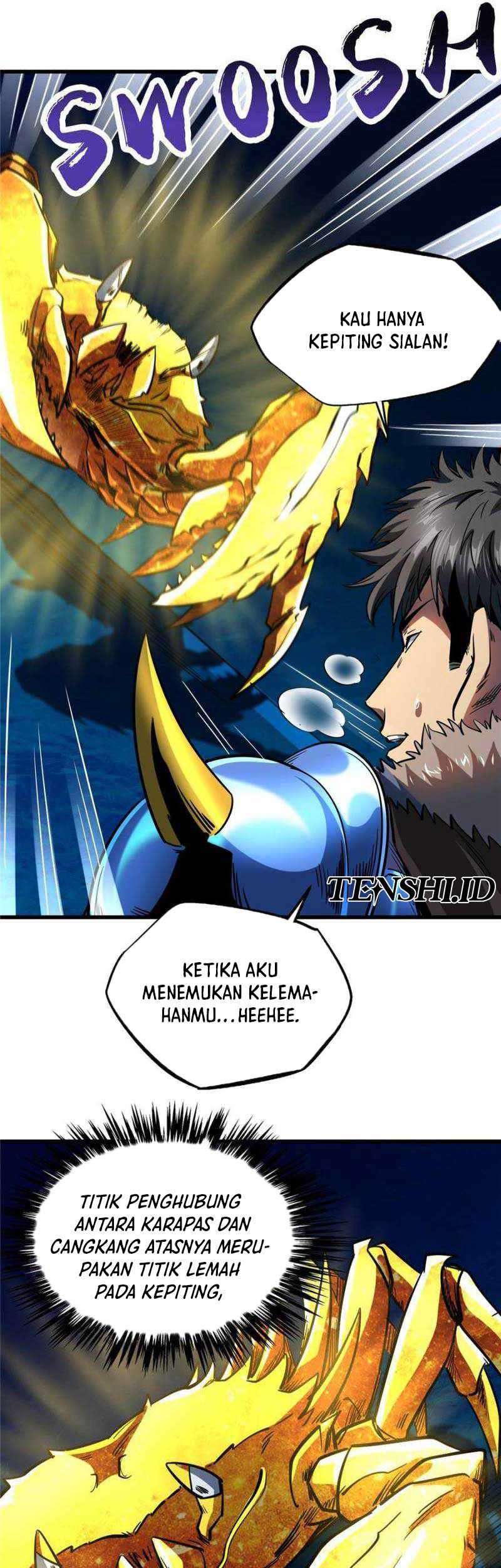 Super God Gene chapter 163 halaman 9