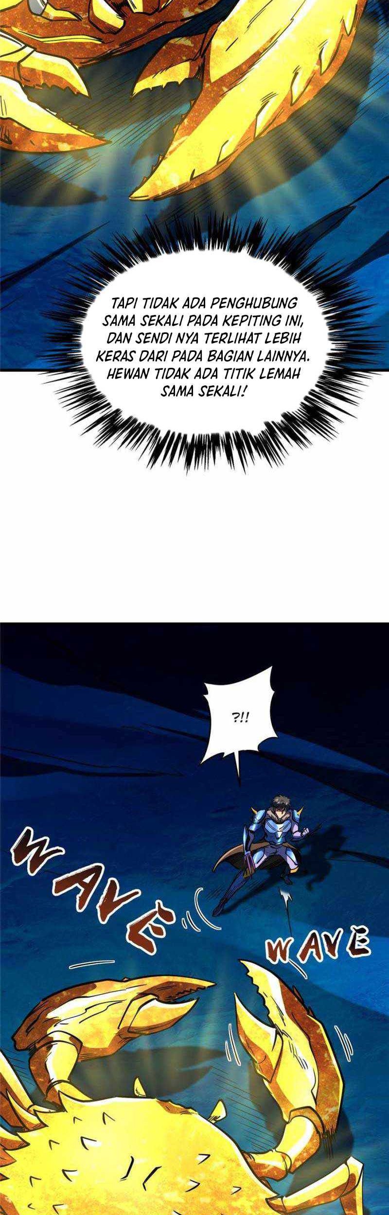 Super God Gene chapter 163 halaman 10