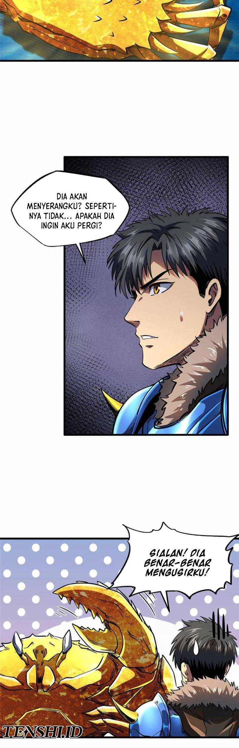 Super God Gene chapter 163 halaman 11