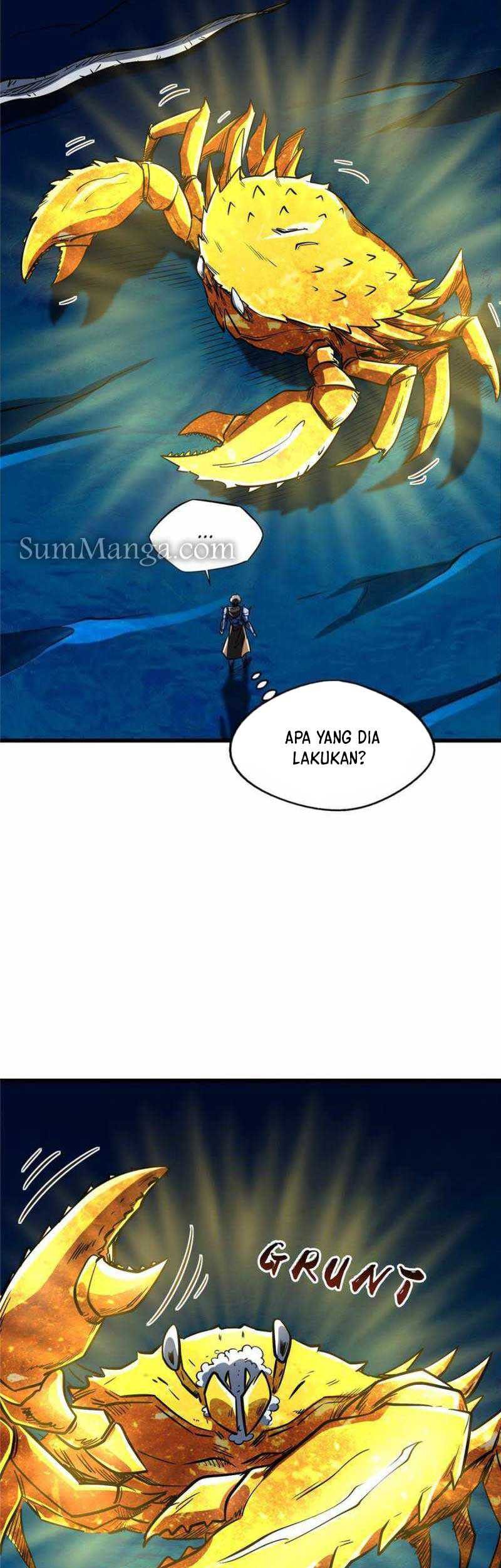 Super God Gene chapter 163 halaman 13