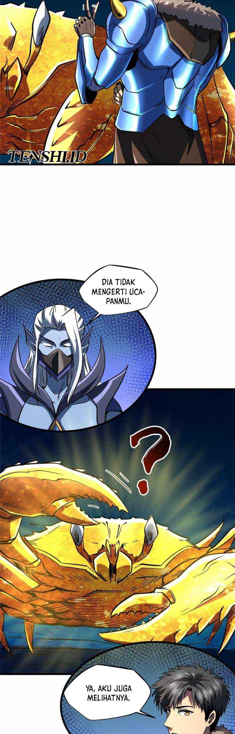 Super God Gene chapter 163 halaman 15