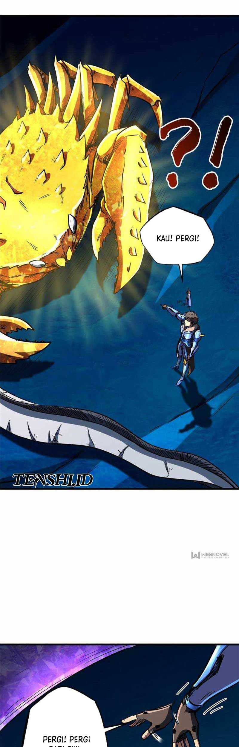 Super God Gene chapter 163 halaman 17