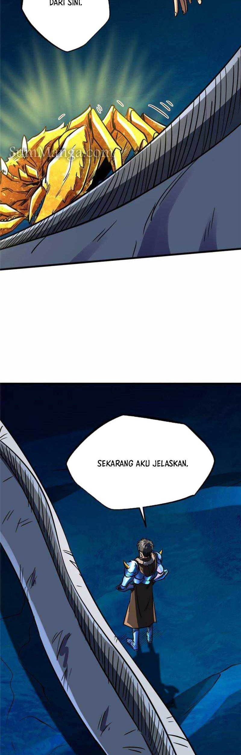 Super God Gene chapter 163 halaman 18
