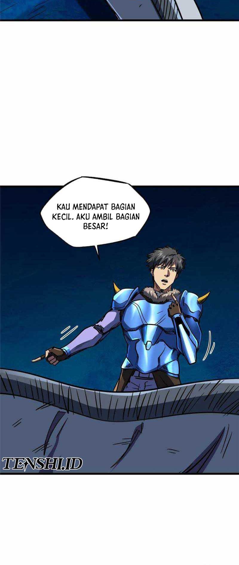 Super God Gene chapter 163 halaman 19
