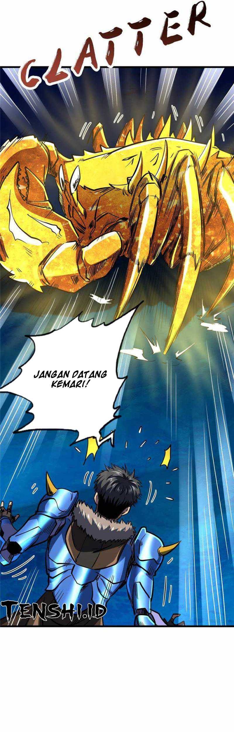 Super God Gene chapter 163 halaman 20