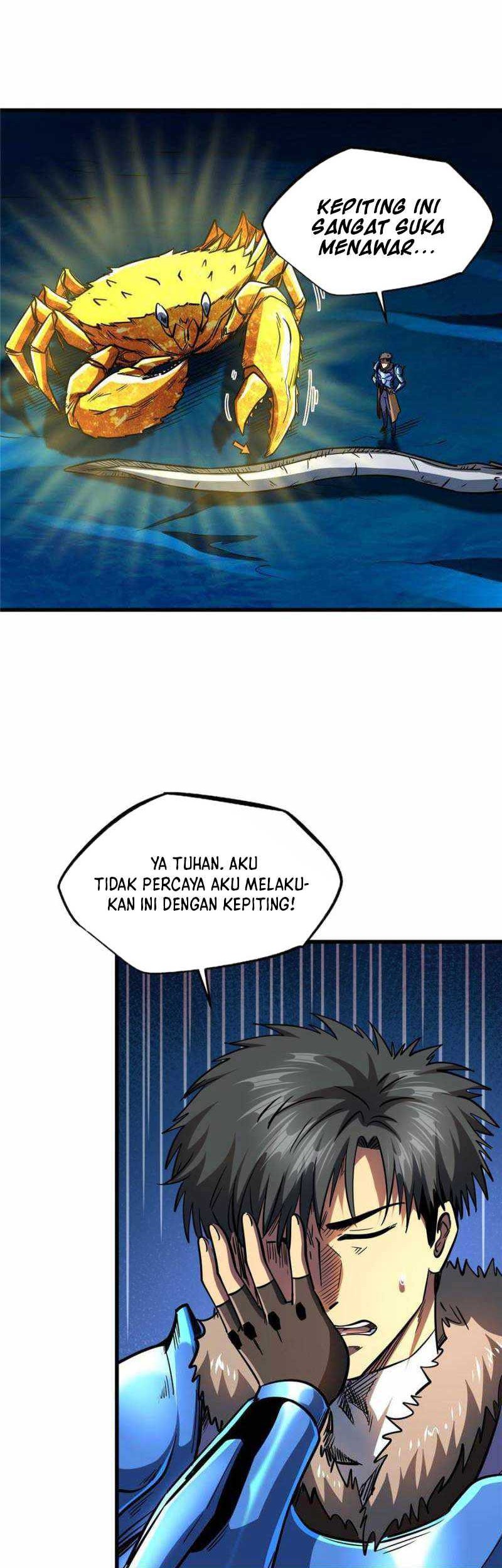 Super God Gene chapter 163 halaman 21