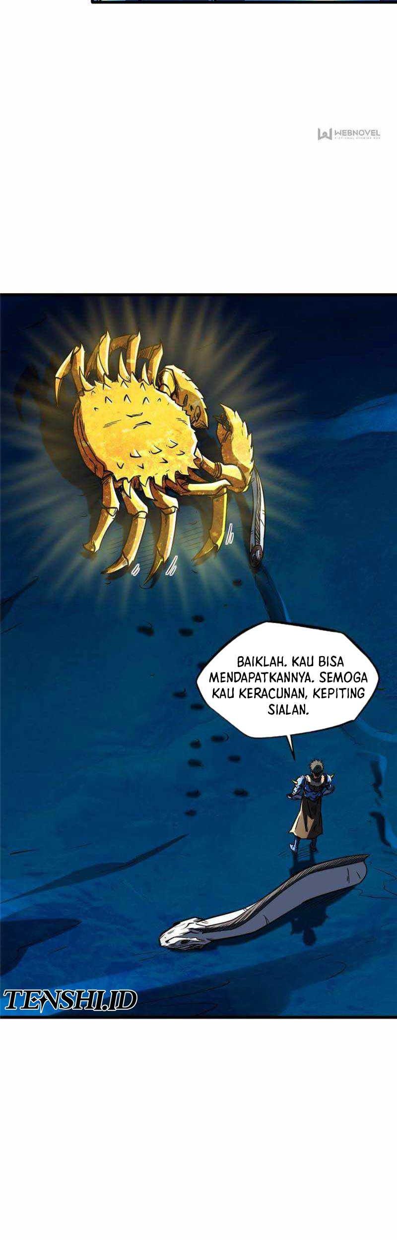 Super God Gene chapter 163 halaman 22