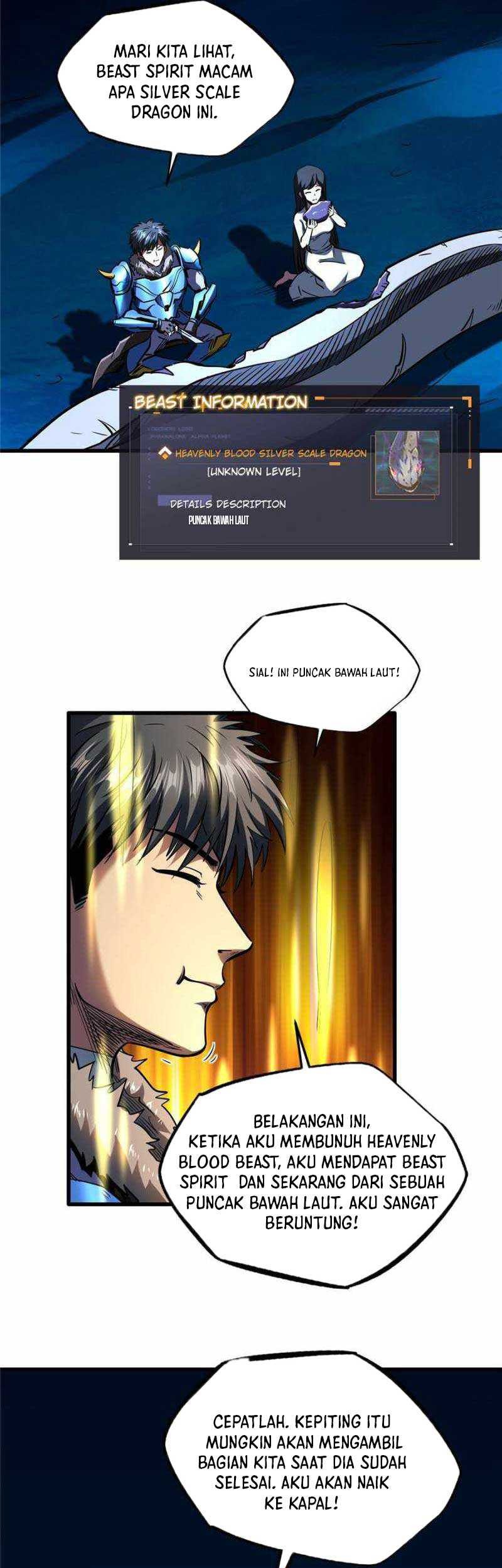 Super God Gene chapter 163 halaman 24