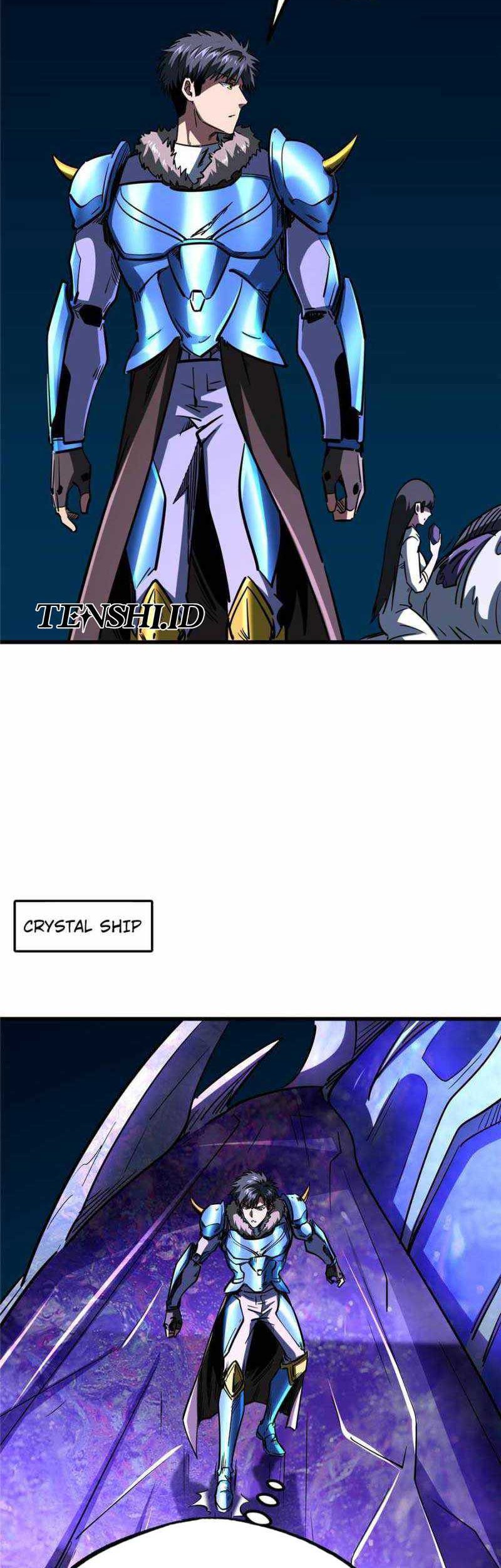 Super God Gene chapter 163 halaman 25