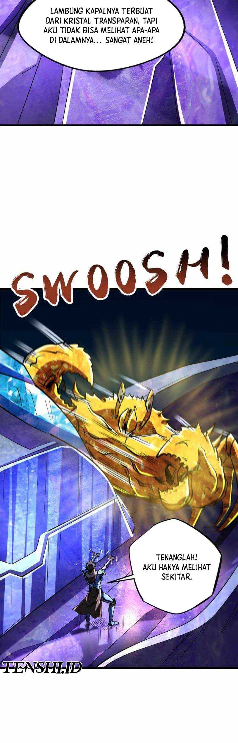 Super God Gene chapter 163 halaman 26