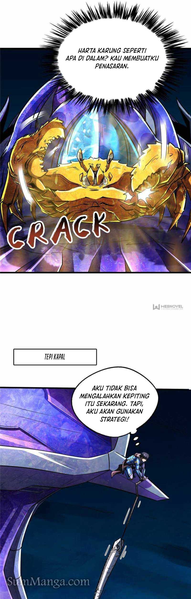 Super God Gene chapter 163 halaman 27