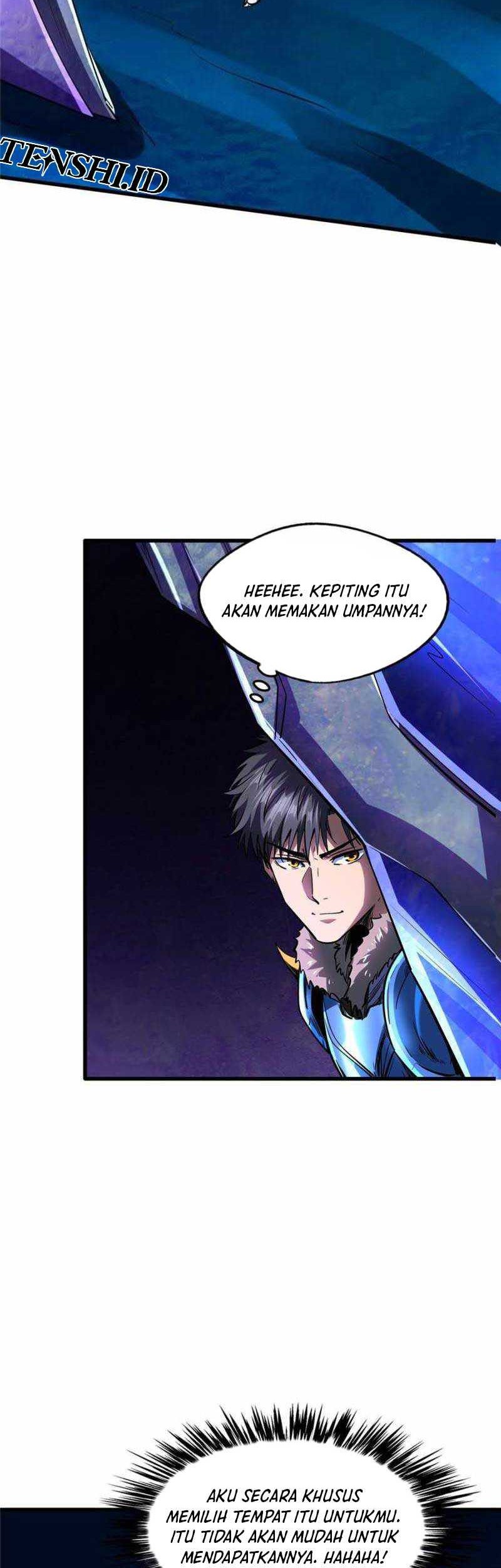 Super God Gene chapter 163 halaman 28