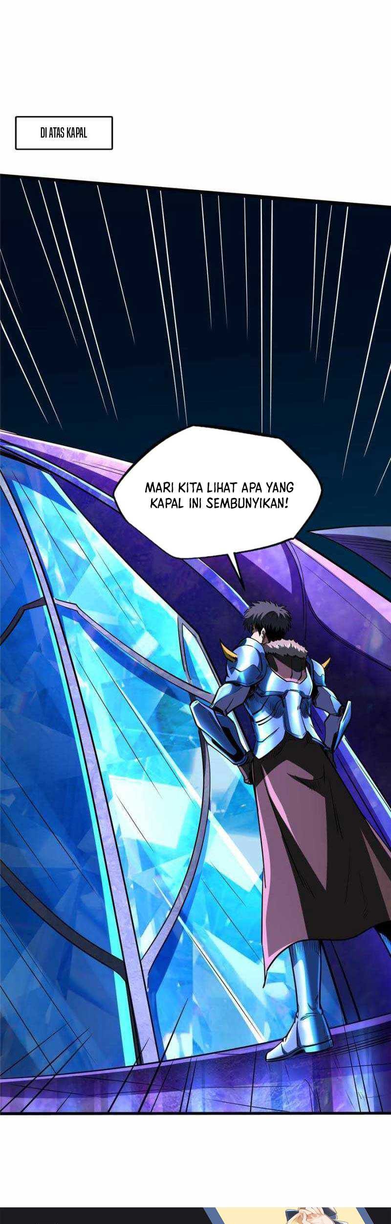 Super God Gene chapter 163 halaman 31