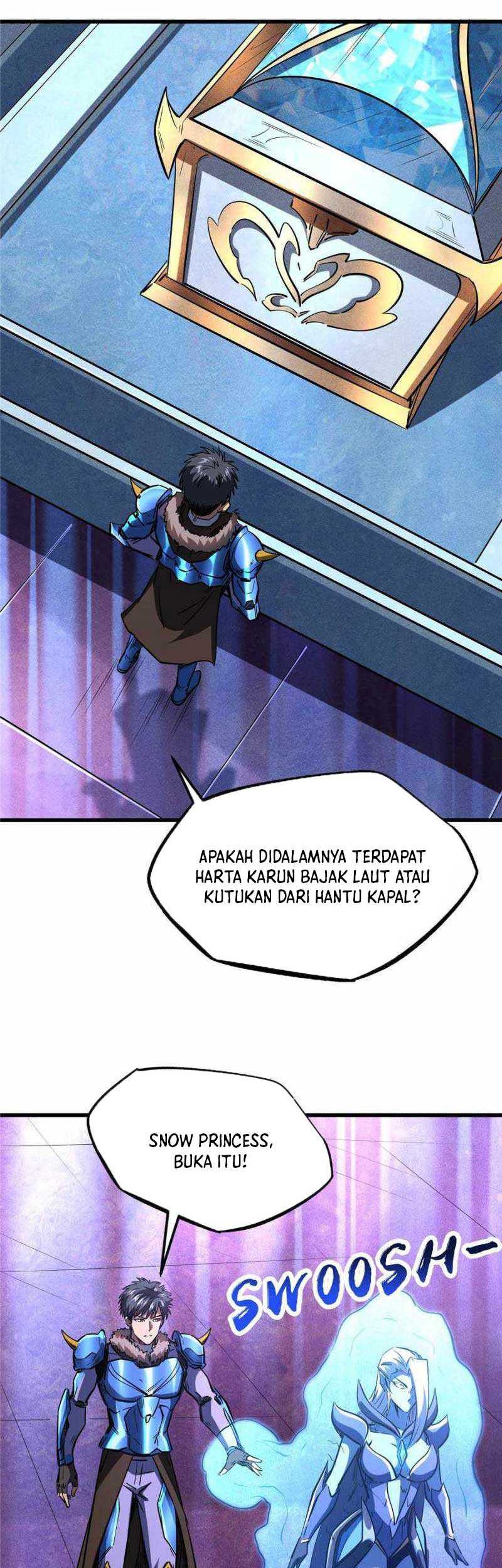 Super God Gene chapter 164 halaman 3