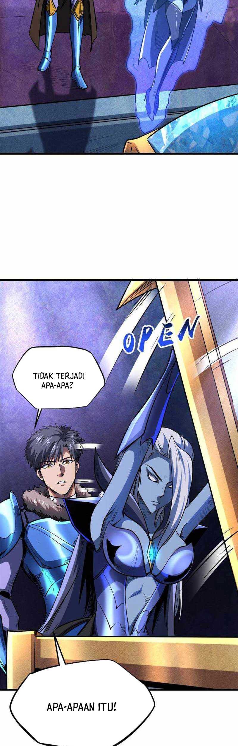 Super God Gene chapter 164 halaman 4