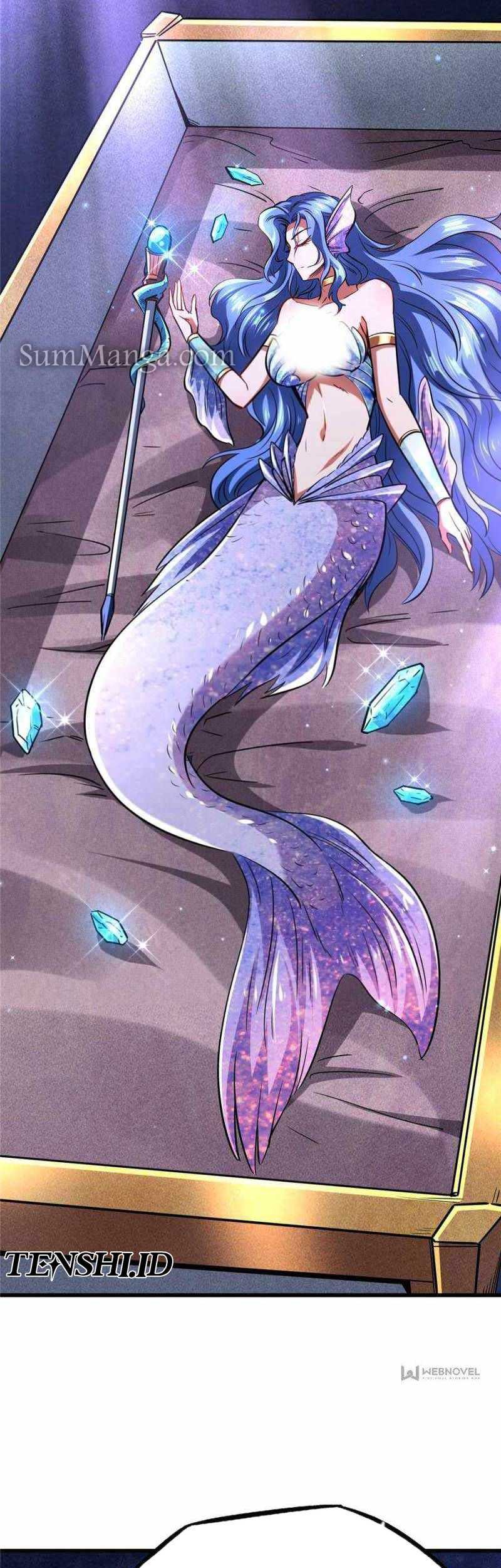 Super God Gene chapter 164 halaman 6