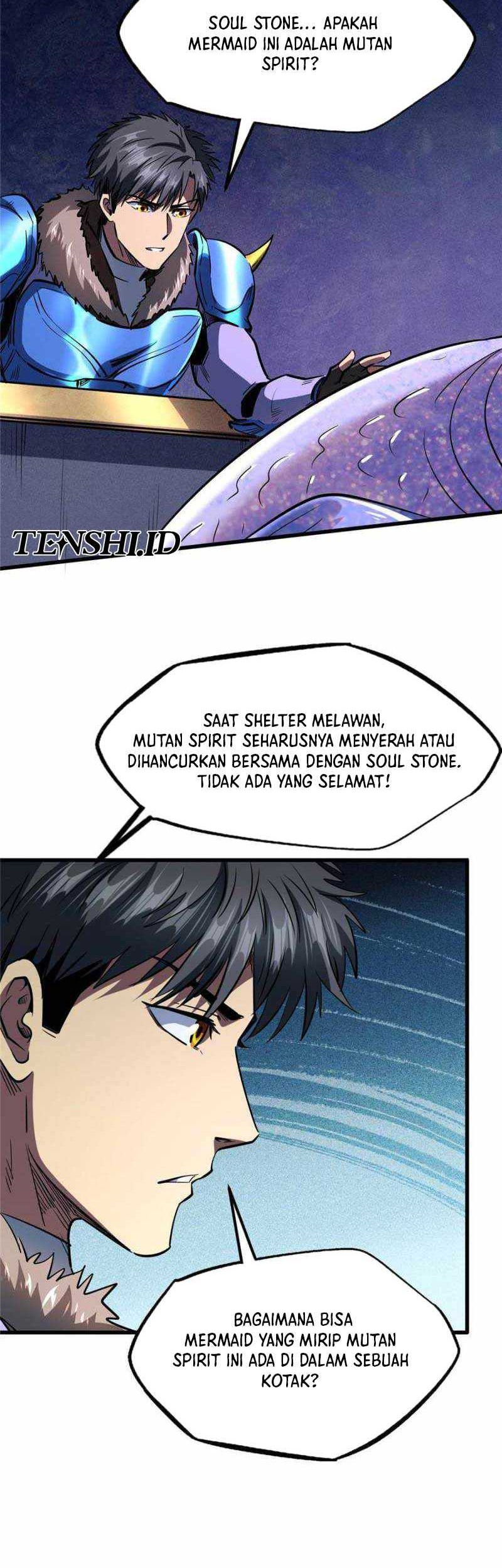 Super God Gene chapter 164 halaman 7