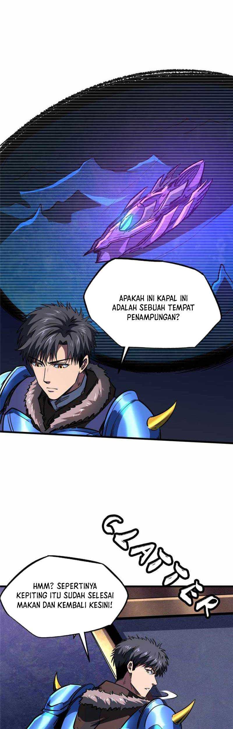 Super God Gene chapter 164 halaman 8