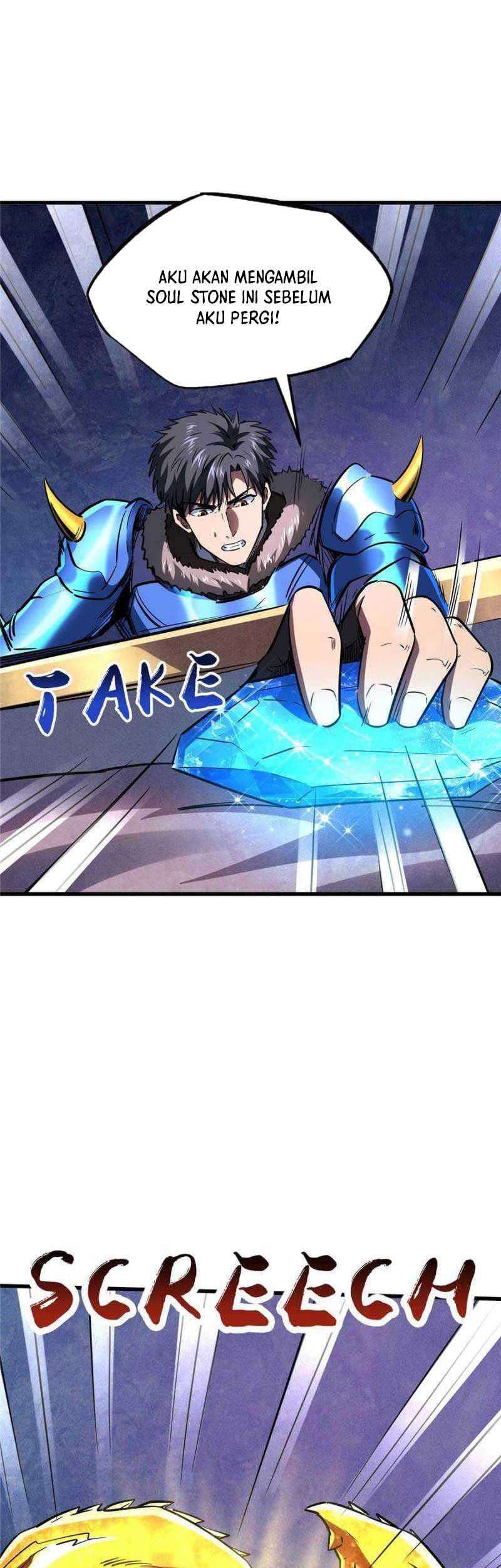 Super God Gene chapter 164 halaman 10