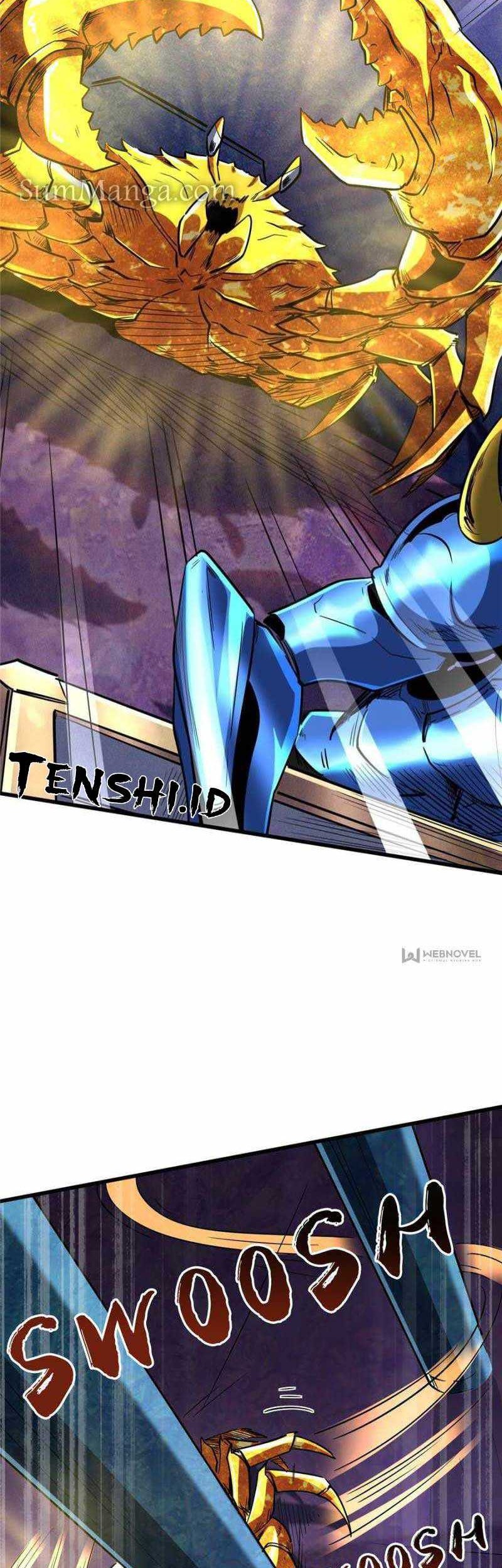 Super God Gene chapter 164 halaman 11