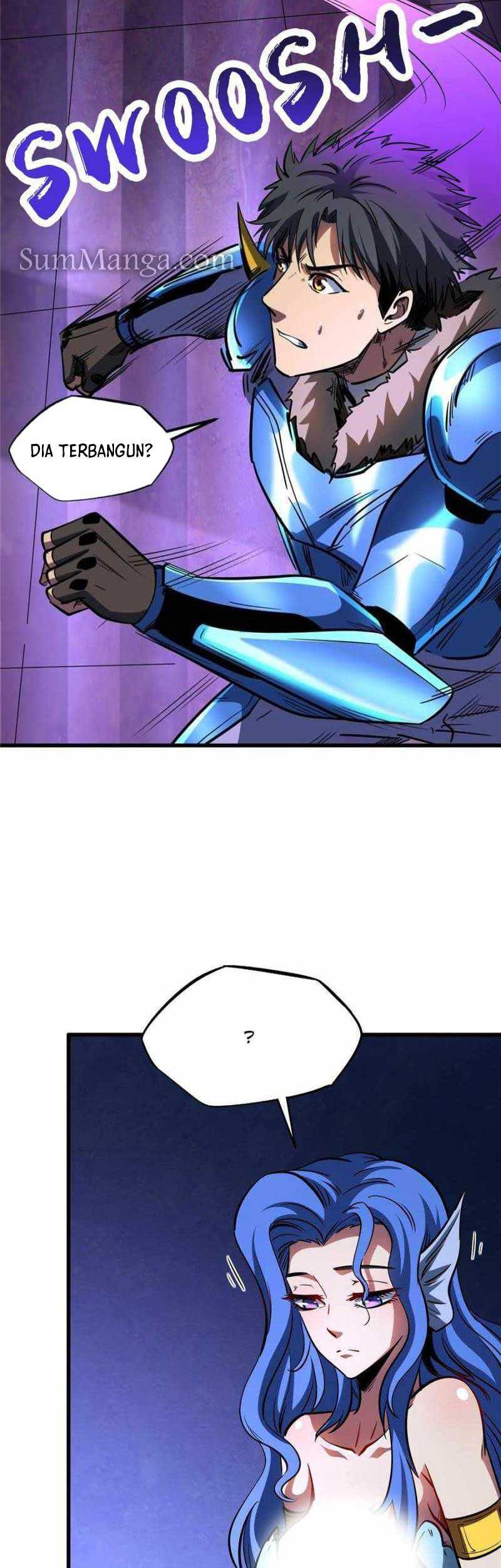 Super God Gene chapter 164 halaman 15