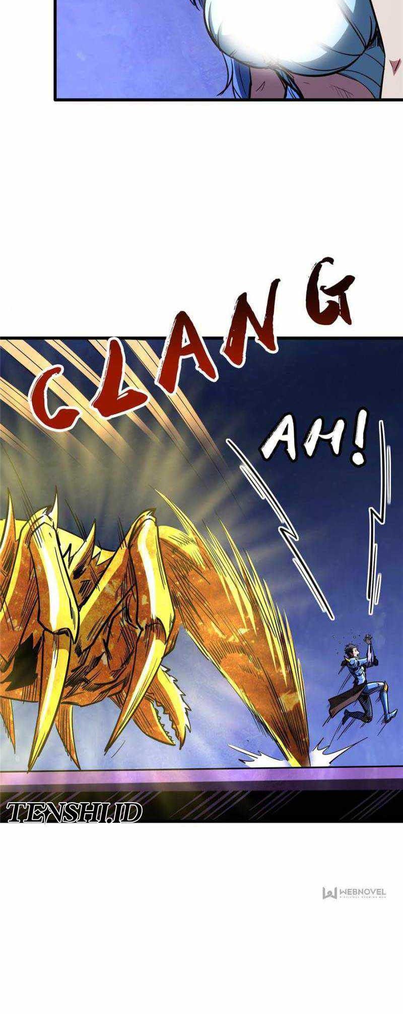 Super God Gene chapter 164 halaman 16