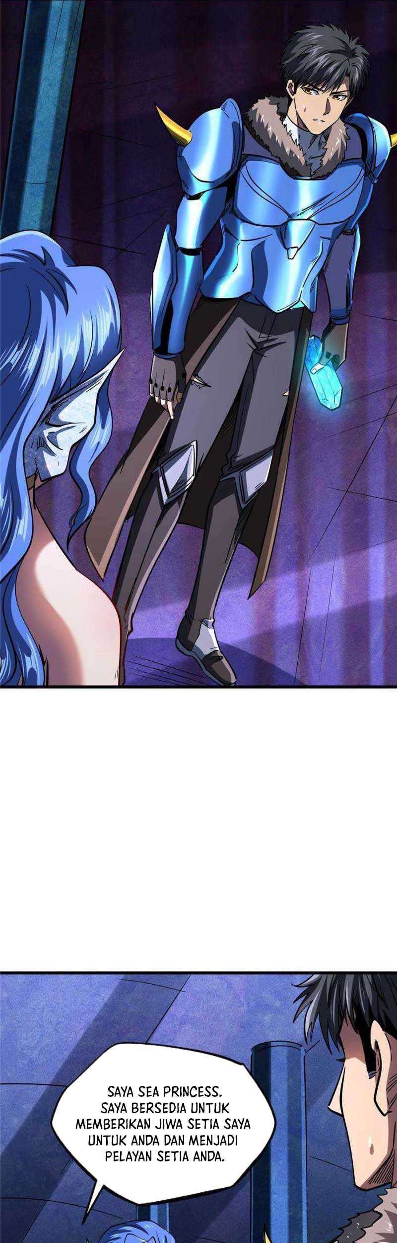 Super God Gene chapter 164 halaman 20