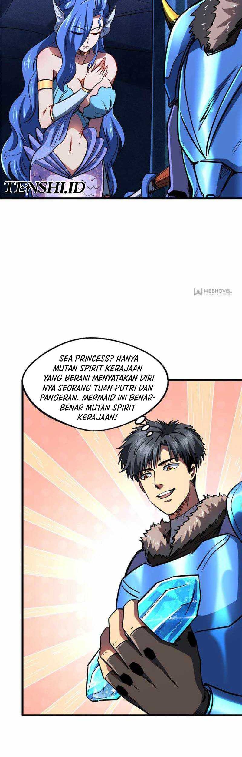 Super God Gene chapter 164 halaman 21