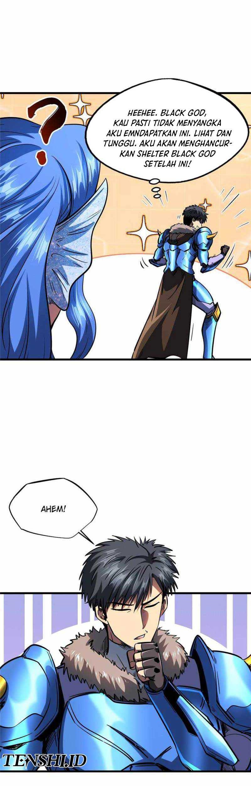 Super God Gene chapter 164 halaman 22