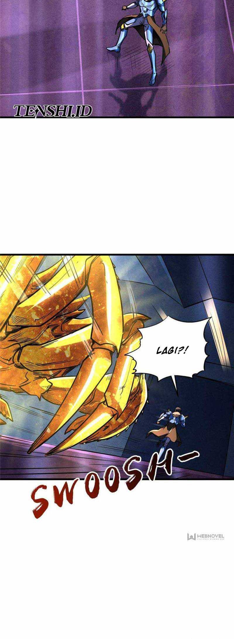 Super God Gene chapter 164 halaman 26