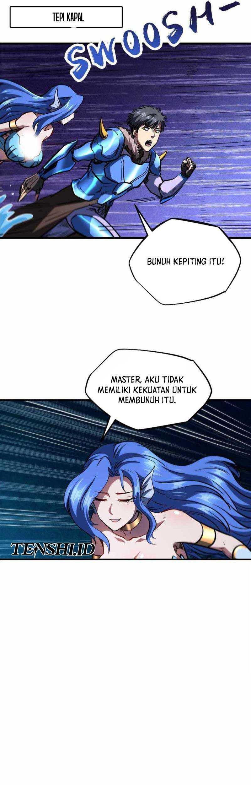 Super God Gene chapter 164 halaman 27