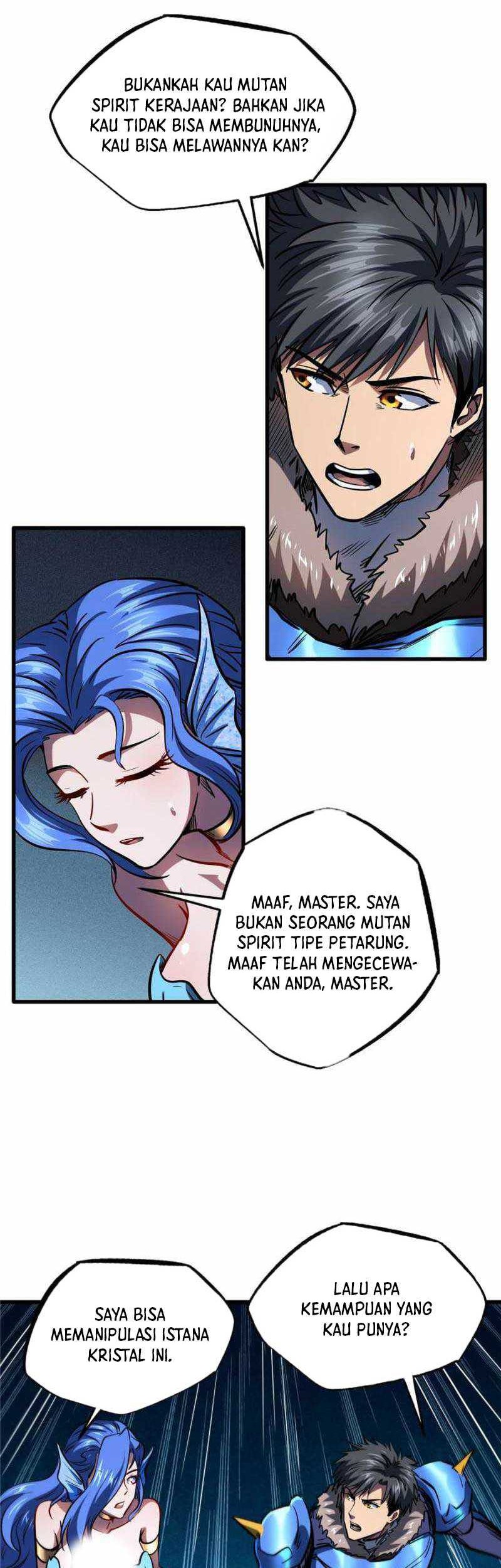 Super God Gene chapter 164 halaman 28