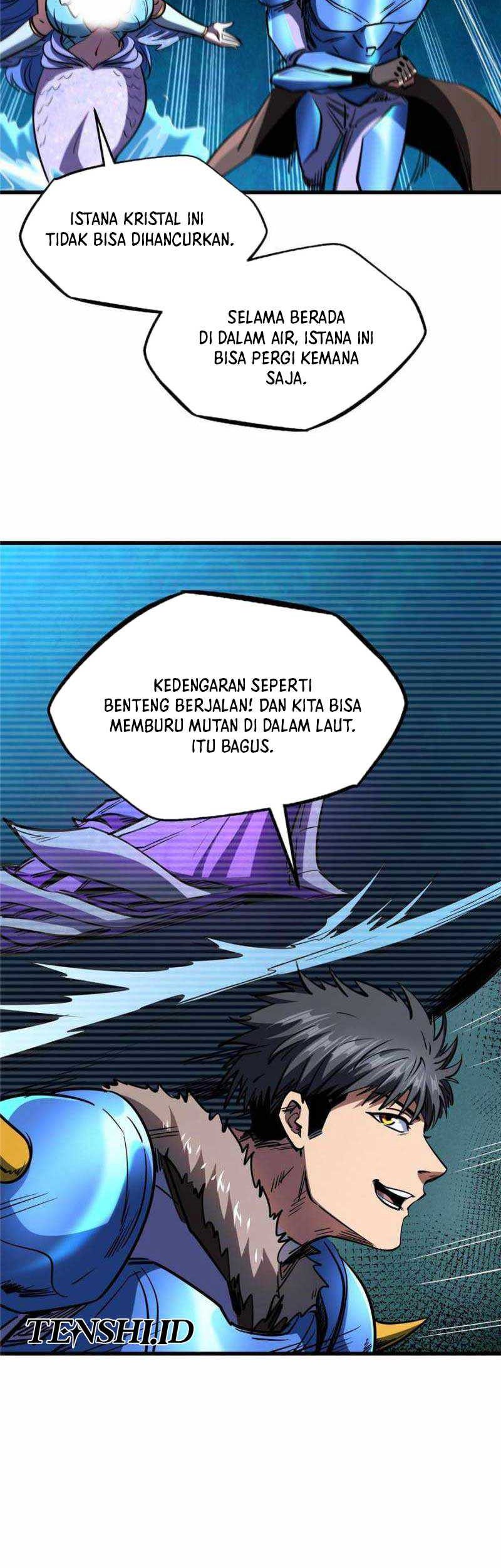 Super God Gene chapter 164 halaman 29