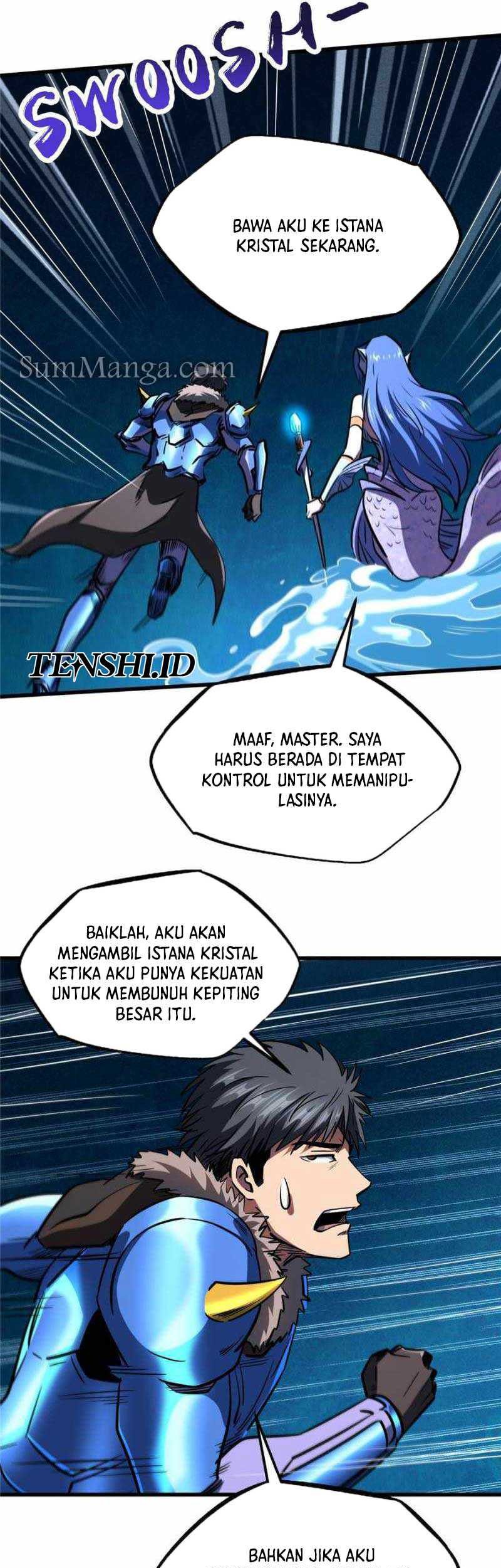 Super God Gene chapter 164 halaman 31