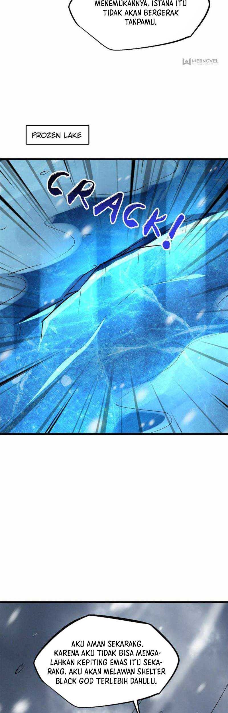 Super God Gene chapter 164 halaman 32