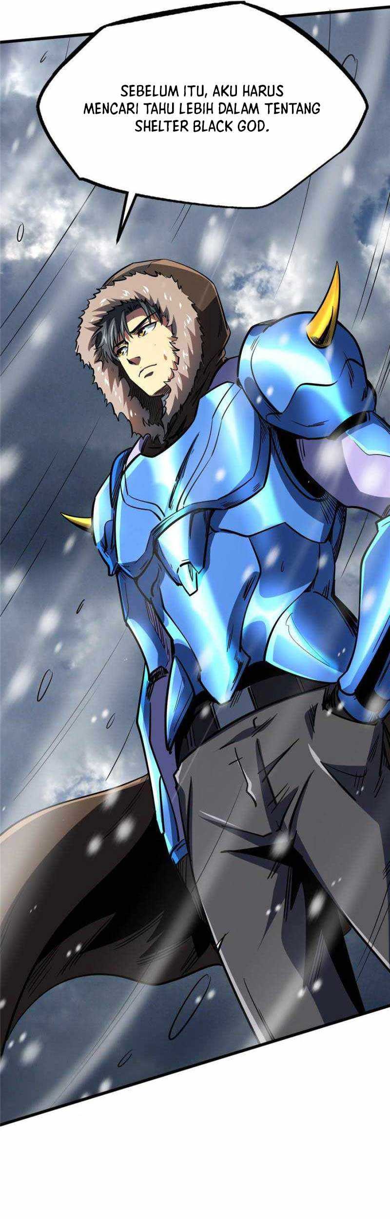 Super God Gene chapter 164 halaman 34