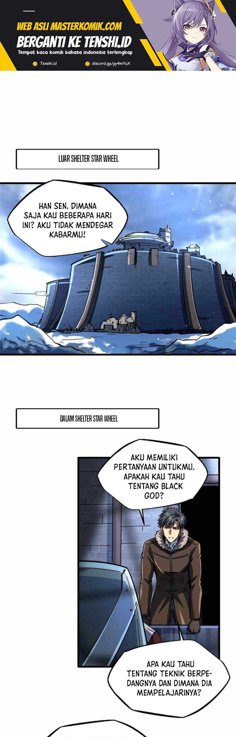 Super God Gene chapter 165 halaman 2