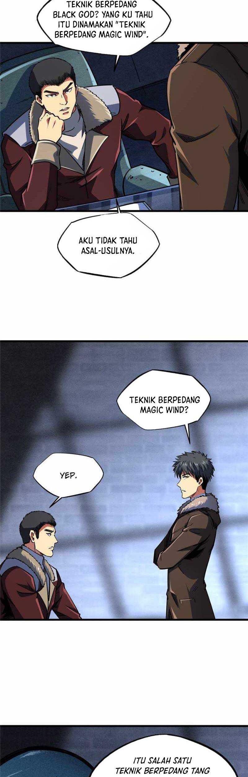 Super God Gene chapter 165 halaman 3