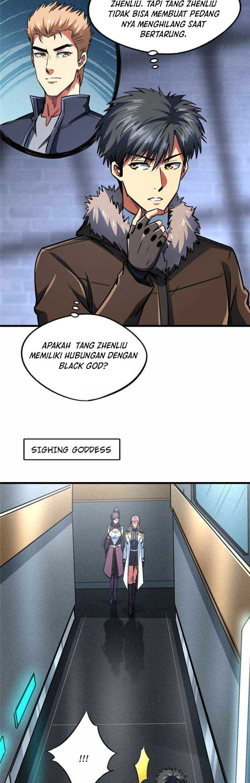 Super God Gene chapter 165 halaman 4