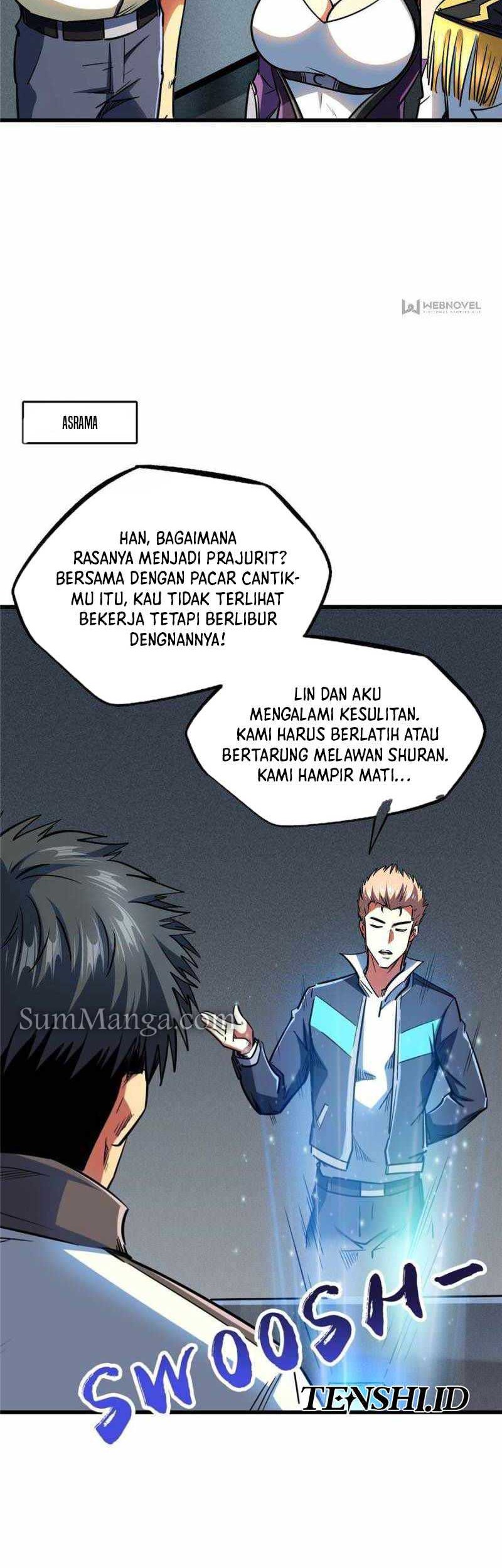 Super God Gene chapter 165 halaman 7