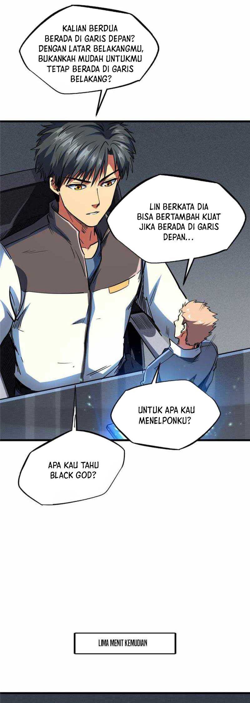 Super God Gene chapter 165 halaman 8