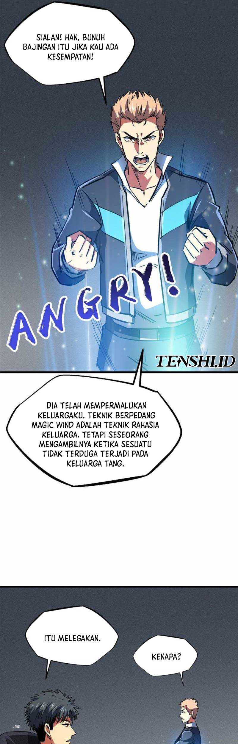 Super God Gene chapter 165 halaman 9