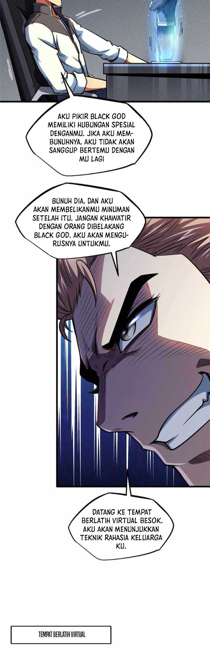 Super God Gene chapter 165 halaman 10
