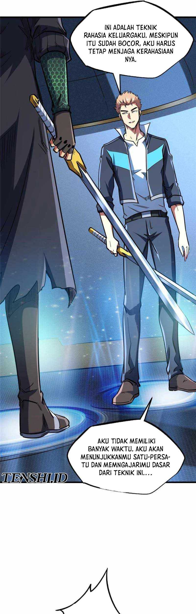 Super God Gene chapter 165 halaman 12