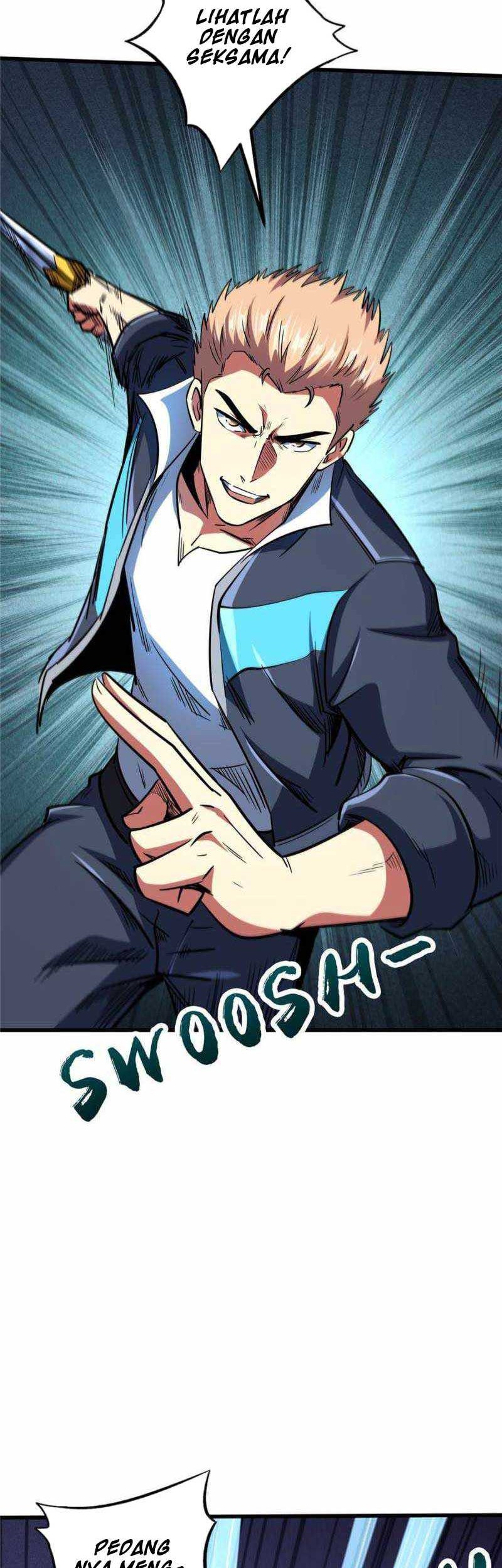 Super God Gene chapter 165 halaman 13